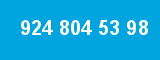 924 804 53 98